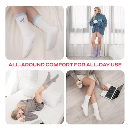 Image of CoolMate Cozy Soft Cloud Socks, Fuzzy Socks for Women