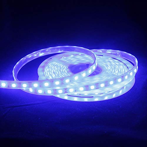 Tira LED impermeable IP68 5m 12V blanco exterior miniatura 3