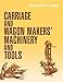 Carriage and Wagon Makers' Machinery and Tools