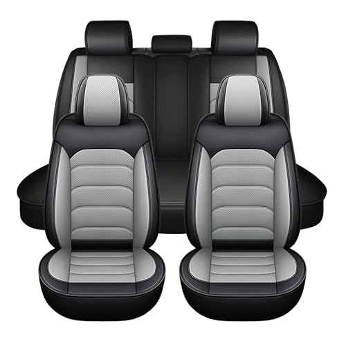 Housse de siege Kia Niro en cuir PU premium | Confort et élégance Black Grey