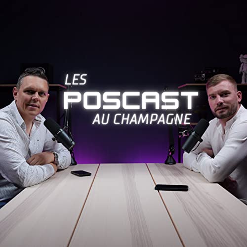 『Les podcasts au champagne』のカバーアート