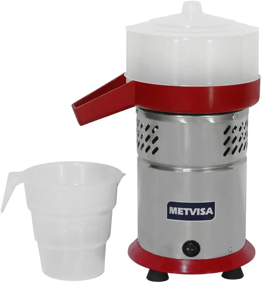 Extrator de Suco de Laranja Metvisa Leve Max 1000W 127V ESLM127CC5