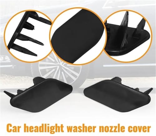 Cache-gicleur lave-phare Scirocco R perdu ? Kit de remplacement 1K8955109C 1K8955110C avant