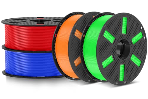 Image of JAYO PETG 3D Printer Filament Bundle 1.75mm, 1.1kg, 4-Pack