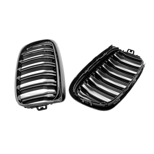 Calandre en maille noire Série 2 F45 F46 grille pare-chocs avant Active Tourer et Gran Tourer