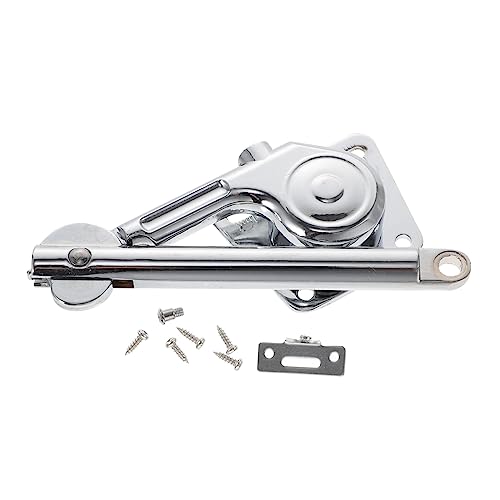 Balacoo Hydraulic Hinge for Wooden Box Toy Box Hinges Softer Close Heavy Lid Support Lid Stay Rod