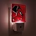 YouTheFan NCAA Arkansas Razorbacks Logo Series Nite Light