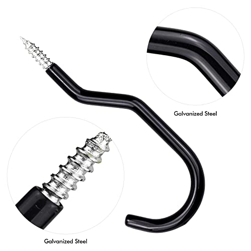 KINGOZOYI 8 Pezzi Ganci per Bici Biciclette, Ganci...