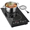 Cooktop de indução 2 bocas portátil