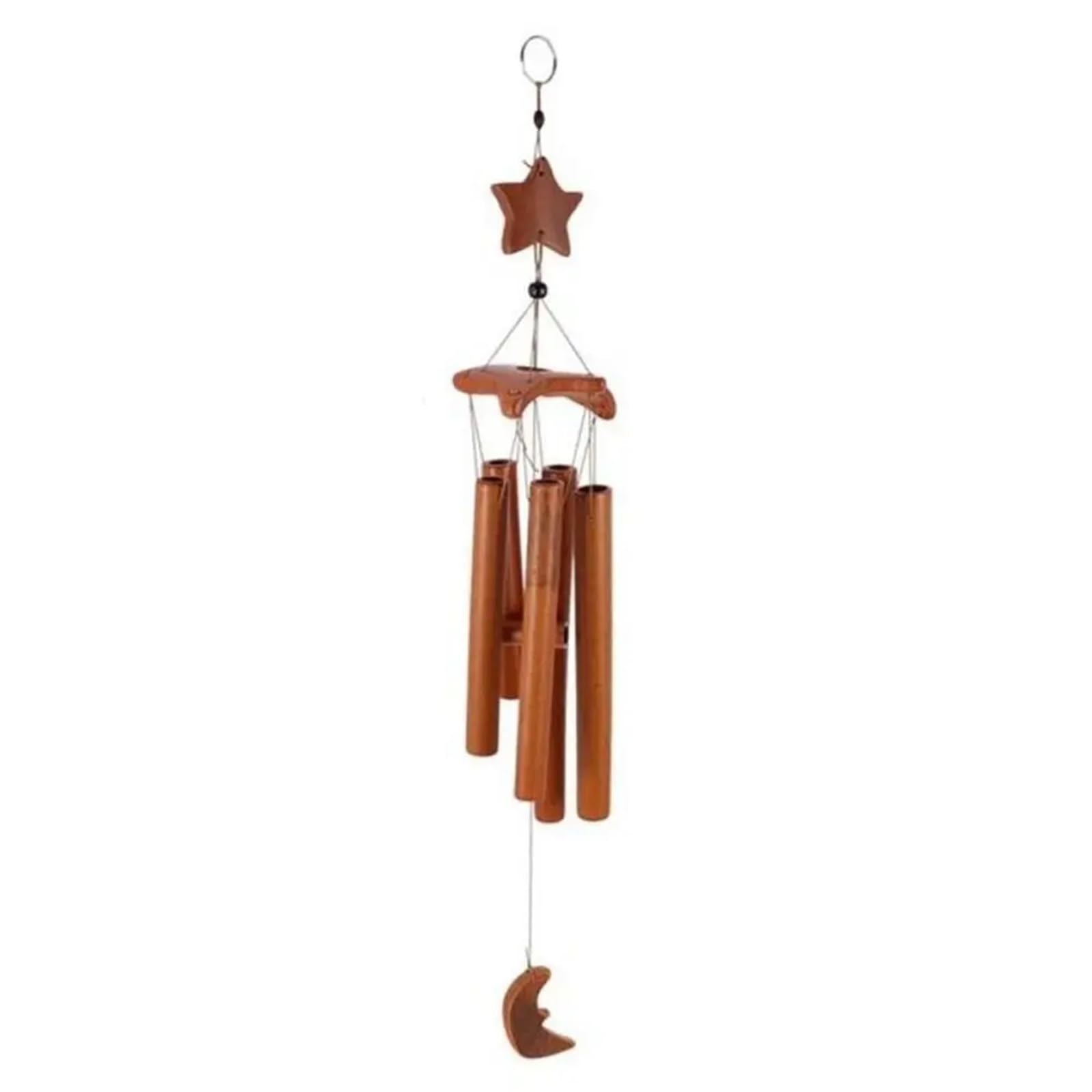 Wind Chimes Handmade Pendant Bell Chime Retro Crafts Gift Wall Hanging Windchimes Indoor Outdoor for Indoor and Outdoor(Color 3)