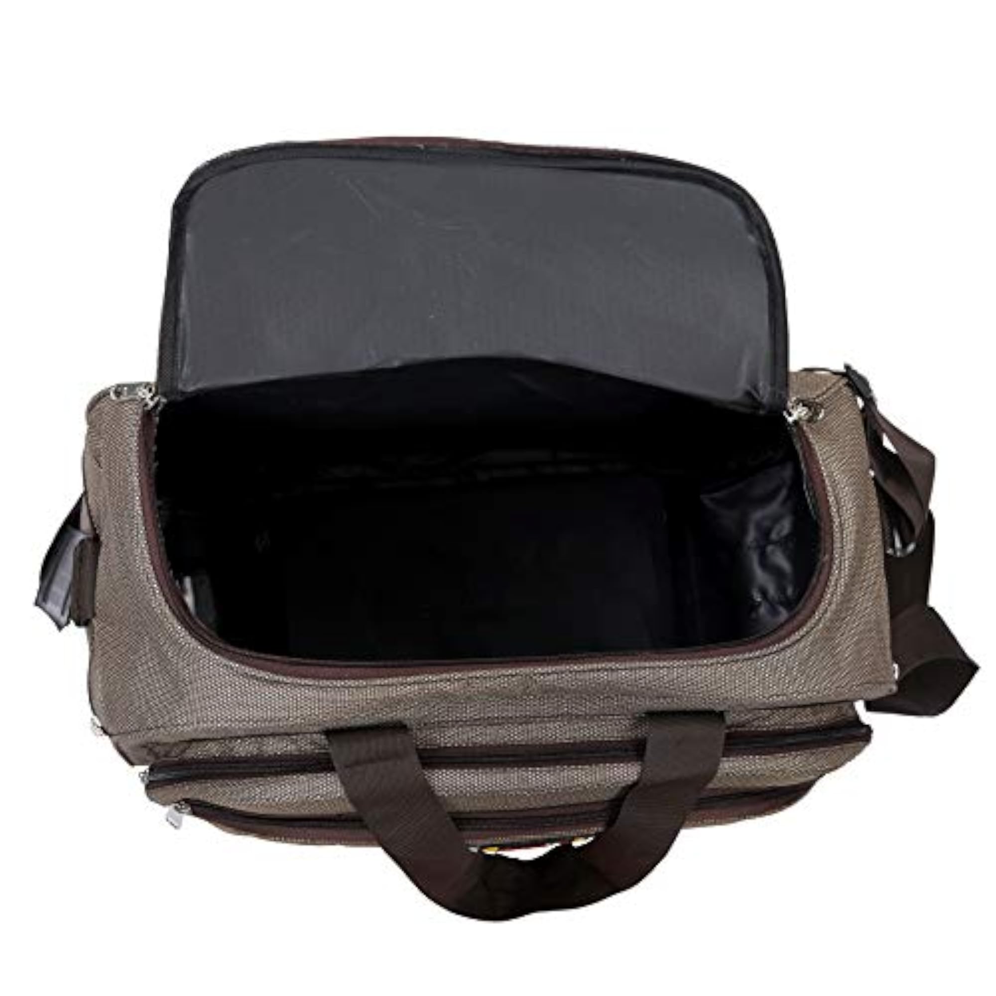 Fabric Trolley Duffle Bag for Travel
