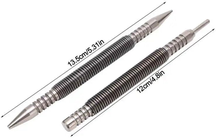 Hinge Pin Punch Set Spring Nail Set for Marking for Professional Use for Home