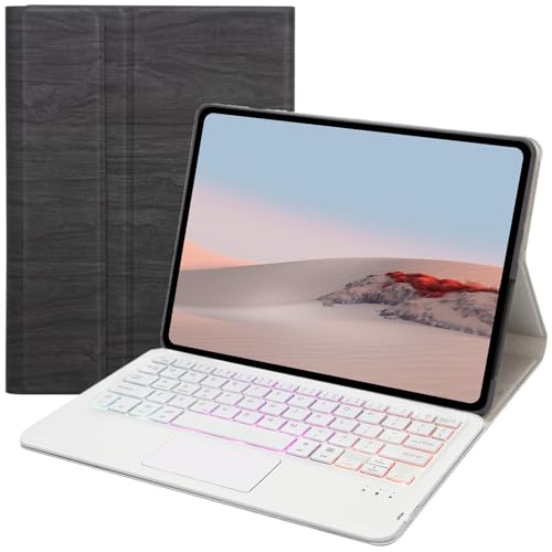 Keyboard Cover Case for Microsoft Surface Go | Surface Go 2 | Surface Go 3 | Surface Go 4, Wireless Bluetooth Keyboard Folio Cas