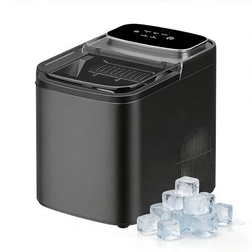 Fabricadora de Hielo de Mostrador con Autolimpieza 26 lbs/24h