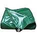 Produktbild HCYTPL PlanePersenning wasserdichte Heavy Duty verdickte PVC für Gartenmöbel Multifunktionstuch Regendicht, Camping, Auto,2 * 2m