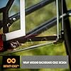 Silverback NXT Portable Adjustable 10ft Outdoor Basketball Hoop - 50 and 54 Basketball Goal Backboard Available - Assembles in 90 Minutes