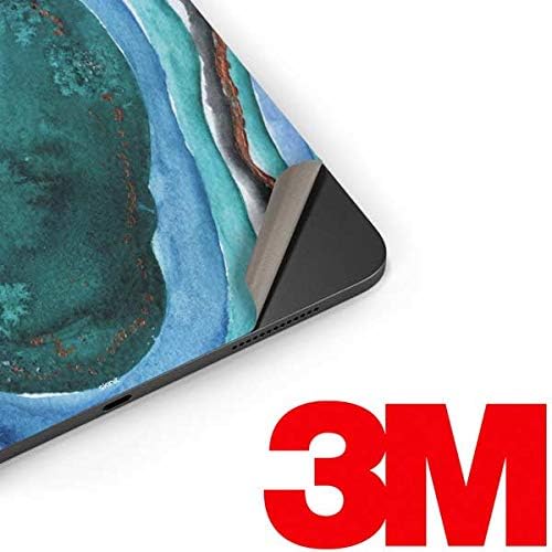 Skinit Decal Tablet skin compatible with iPad Pro 12.9in (2021) - Officially Licensed Turquoise Watercolor Geode Design