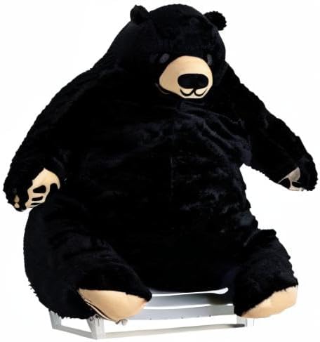 Miniatura 6 de MIAOHAHA Oso de Peluche de 23.6 Pulgadas Oso de Peluche de Peluche Oso de Peluche de Selva Animal de Peluche de Muñeca Decoración del Hogar Regalo