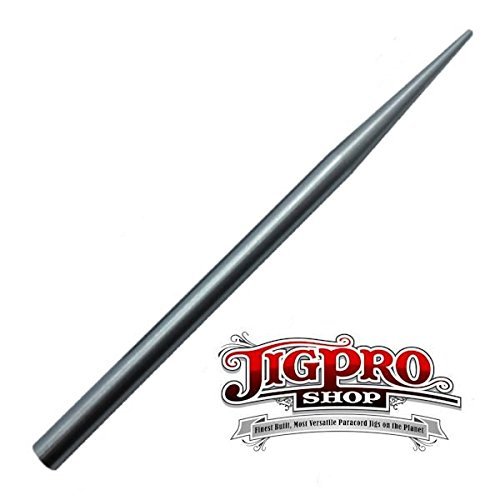 Jig Pro Shop 3 1/2 Stainless Steel 550 Paracord FID, Lacing, Stitching Needle