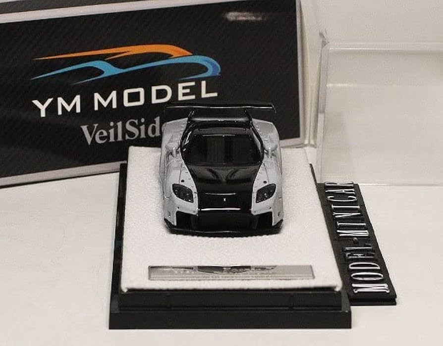 YM Model 1/64 マツダ RX7 Veilside Fortune 1/64 YM Model Mazda RX-7 Fortun 7 VeilSide in Yellow 299
