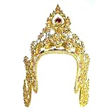 Thai Dance Headdress Ram-thai Mask Dancer Costume Free Shipping Made From Thailand