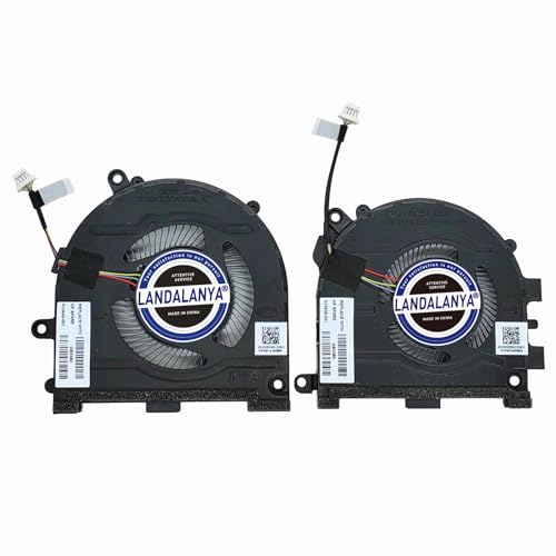 Ventilateur de remplacement CPU GPU pour HP Pavilion Plus 14-EH - 2