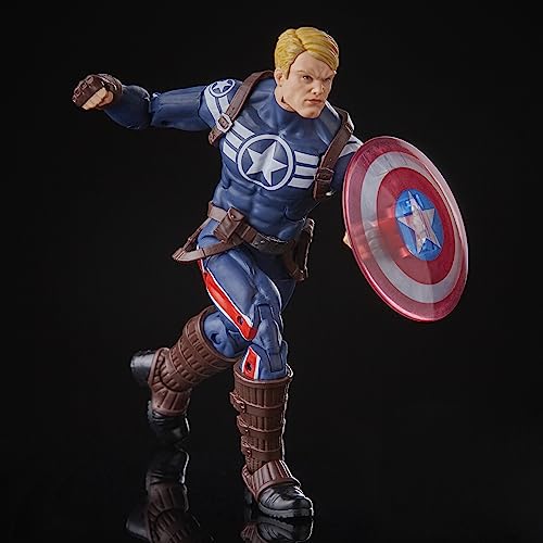 Hasbro Marvel Legends Commander Rogers - vue 6