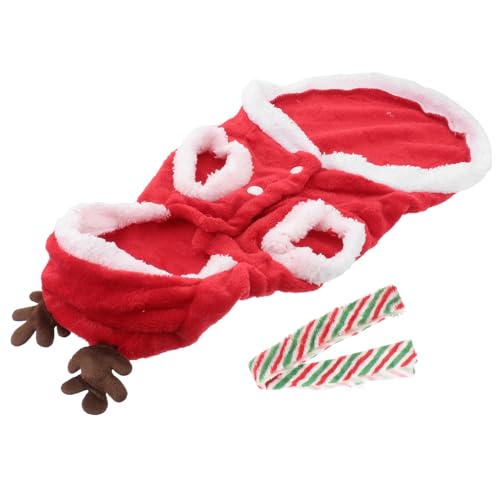 Disfraz Navideño para Perro Healifty Talla XXL