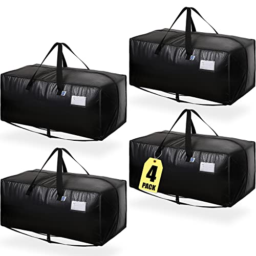 Moving Bags Heavy Duty Extra Large 4-Pack