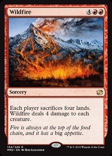 Magic: the Gathering - Wildfire (134/249) - Modern Masters 2015