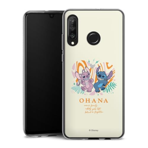 Coque Huawei P30 Lite Stitch silicone antichoc protection souple anti-rayures