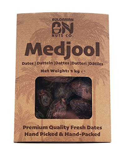 1 kg Bio Datteri Medjool Freschi - senza zucchero