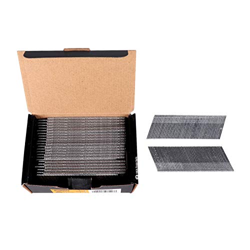 DEWALT 20 Large Galvanised Brad Nails 38 Mm 2500 Pack of Silver DNBA1638GZ 2 DEWALT 20 Large Galvanised Brad Nails 38 Mm 2500 Pack of Silver DNBA1638GZ - Image 2