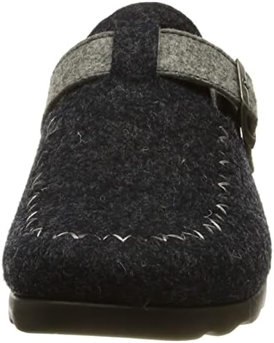 FLY FLOT Pantofole Da Donna Nere - 81Q55 KB - pantofole da donna in panno