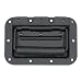Reliable Hardware Company RH-0511BK-A Medium Spring Loaded Recessed Handle, 10 Hole, Black