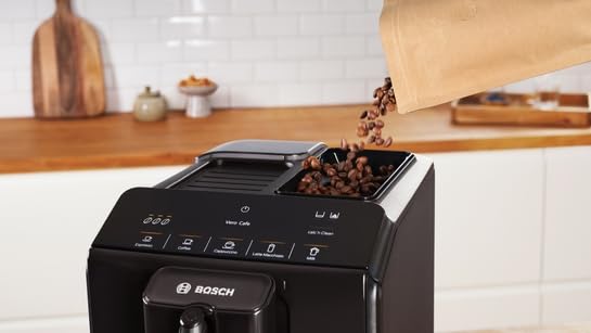 Bosch Serie 2 Kaffeevollautomat VeroCafe Klavierlack schwarz TIE20109