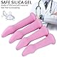 Jixaxe 40cm Riesige Analplug Extra Lang Buttplug Weiches Silikon Dildo mit Saugnapf Rosa Dildos Anal Plug Fisting Masturbator Analspielzeuge Anal Dilator Sex Spielzeug für die Frau Männer Paare (S)