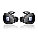 Wireless Earbuds, totobay Ture Completely Wireless V4.1 Dual Mini Bluetooth Headphones Twin Stereo Sweatproof Sport Earphones with Mic for iPhone X/8 Samsung S9/8 Edge And More (Black)