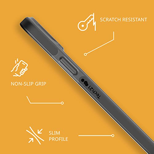 tech21 iPhone 14 Plus Evo Check - Stoßdämpfende & Schlanke Schutzhülle mit 4,8 m FlexShock Multi-Drop Schutz & Extra Tasten – Ansicht 4