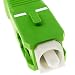 BeMatik - Cable de Fibra óptica SC/APC a SC/APC monomodo simplex 9/125...