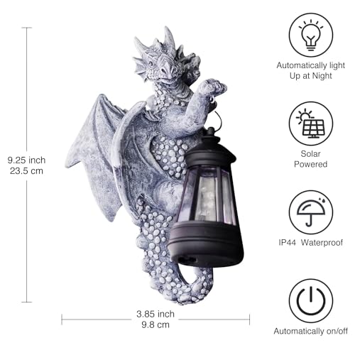 Goodeco LD602307 Dragon Tree Hugger Garden Statue thumb #3