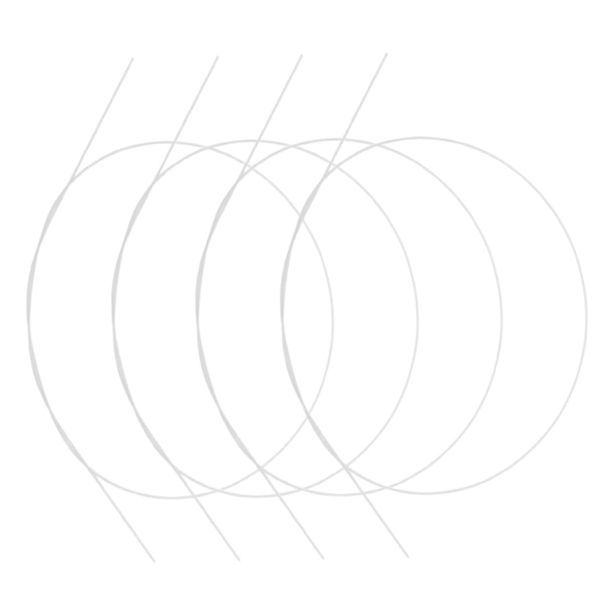 Vaguelly DIY Kite Frame Rods 4pcs Kite Support Rods Plastic Tubing for Kite Constructi