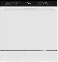 Lava Louças 8 Serviços Branco Touch Plus Midea 127V