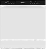 Lava Louças 8 Serviços Branco Touch Plus Midea 127V