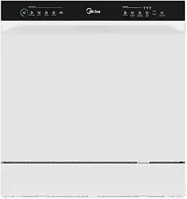 Lava Louças 8 Serviços Branco Touch Plus Midea 127V