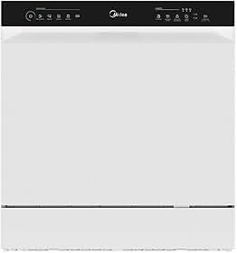 Lava Louças 8 Serviços Branco Touch Plus Midea 127V
