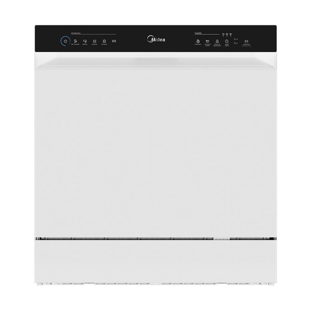 Lava Louças 8 Serviços Branco Touch Plus Midea 127V