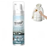 Dry Stain Remover for Sofa,Dry Cleaning Spray,Sofa Foams Dry Cleaner,Fabric Sofas Cleaning Foam,Drying Cleaning Spot Remover for Clothes,Portable Fast Stain Remover,Foams Drys Cleanings Agent,100ml