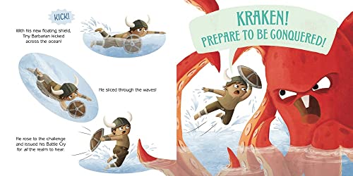 Tiny Barbarian Conquers the Kraken! - Image 5