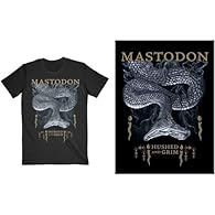 Rock Off officially licensed product Standard Unisex Sizing Soft-style cotton unisex t-shirt Do not tumble dry, machine wash at 30C Don't bleach, dry low, don't iron decoration.